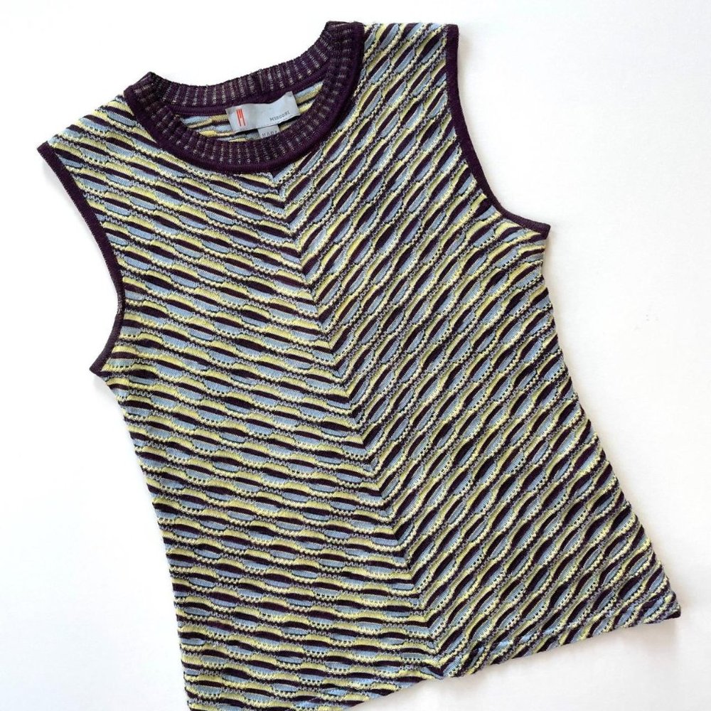 MISSONI KNIT TANK